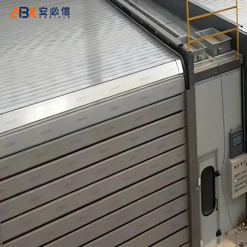 博尔塔拉蒙古自治州PVC高速卷帘门